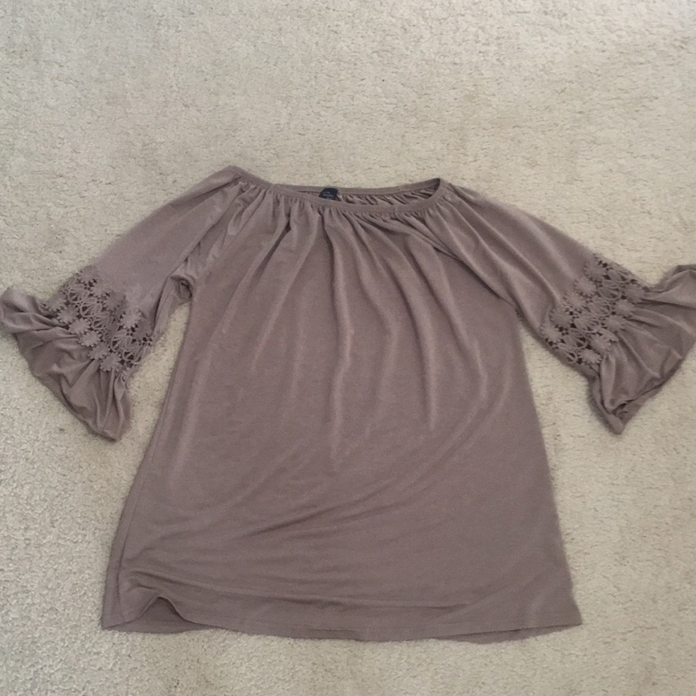 Tan tunic